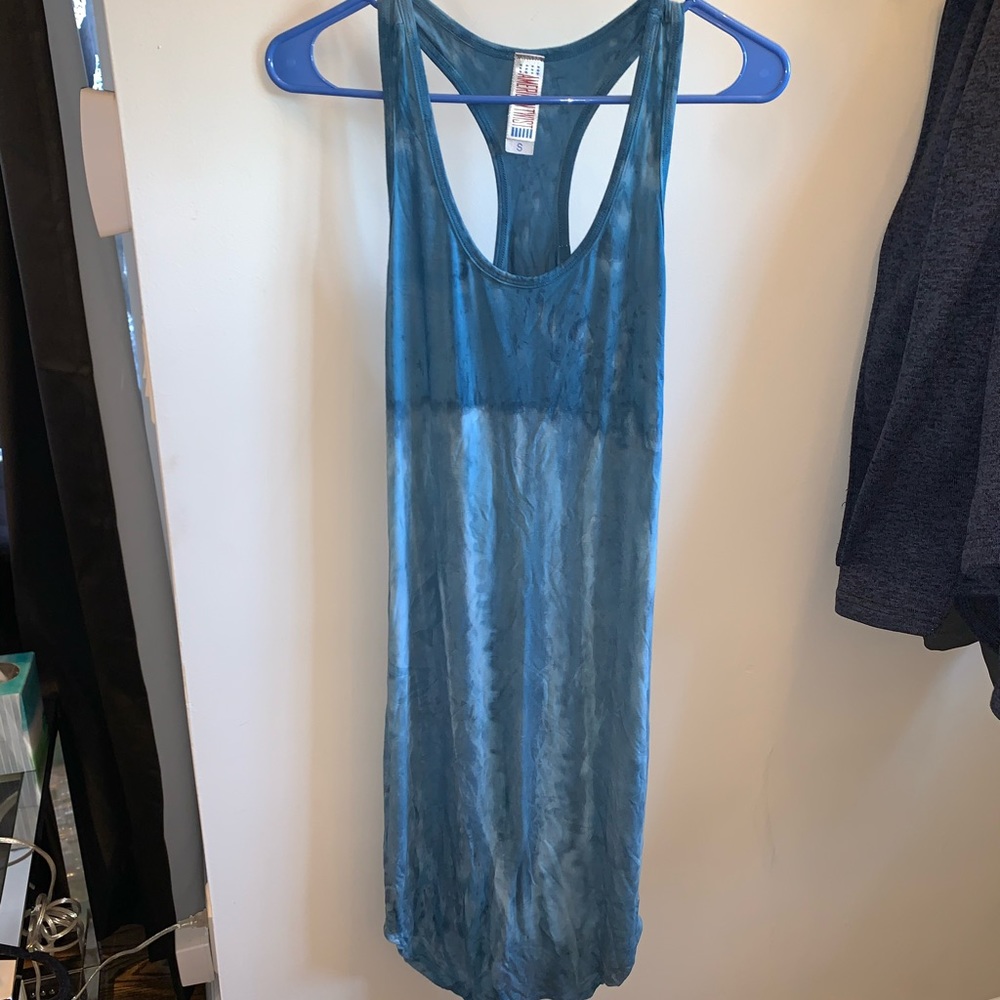 American Twist Tie Dye Dress